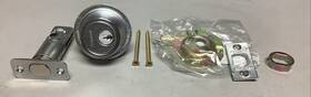 B560p Schlage B000 626 Satin Chrome Single Cylinder Deadbolt B503