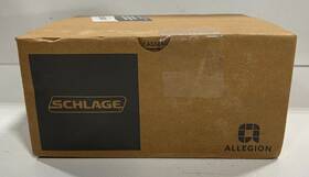 Be365 Schlage B365 Keypad Deadbolt Entry Door Lock Cam 626 Matte Silver