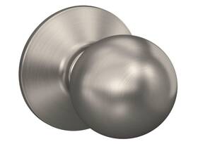 B5-203-287 Schlage F10 Orbit Passage Lock With 16080 Latch 10027 Strike Satin Nickel Finish