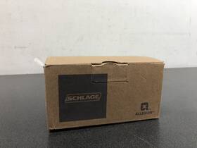 B560p609 Schlage B500 Series Single Cylinder Deadbolt - Antique Brass