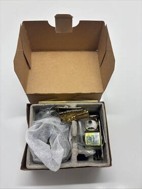 B560p619 Schlage Single Cylinder Deadbolt C 8 Extra Keys With Each Set