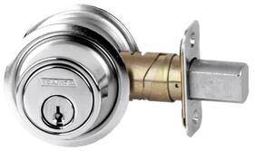 B562p625 Schlage B562 B500-series Commercial Grade 2 Double Cylinder Keyed - Chrome