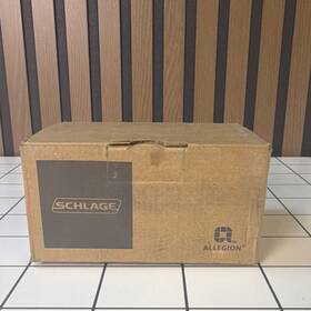 B563p-626 Schlage B563p 626 Classroom Deadbolt Lock Metal Satin Chrome Silver
