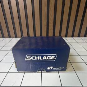 B571-605 Schlage B571 605 Indicator X Turn Lock Polished Brass 1 3/4 In Grade 2