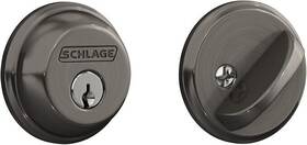 B60n620 Schlage B60n21 Deadbolt Keyed 1 Side Standard Trim Antique Pewter