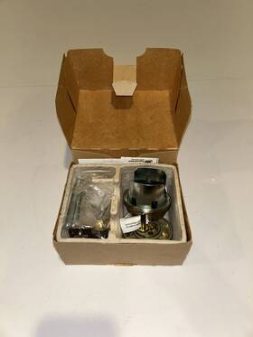 B62n605 Schlage Lock Co Double Cylinder Deadbolt Bright Brass