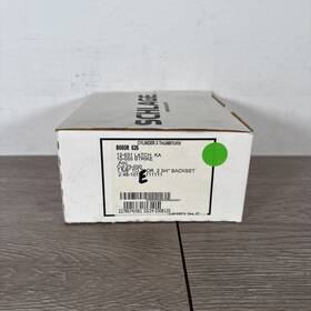 B660r Schlage 626 Polished Chrome Single Cylinder Deadbolt 2-3/4 Inch Backset