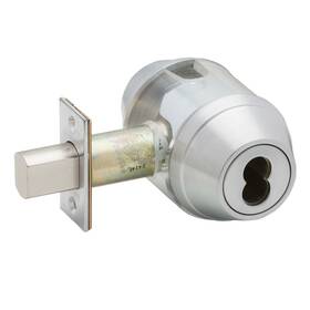 B662j-626 Schlage B662j 626 B662 Double Cylinder Deadbolt Brass
