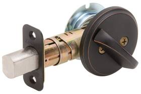 B80608 Schlage B80 Single Sided Residential Deadbolt - Brass