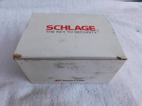 Bc160 Schlage Single Cylinder Deadbolt Bright Brass New Open Box