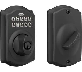 Be365cam622 Schlage Be365-cam Camelot Electronic Keypad Single Cylinder