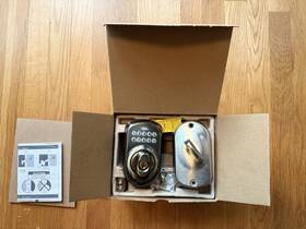 Be365f Schlage Keypad Deadbolt - Plymouth Trim Fire Rated New Open Box