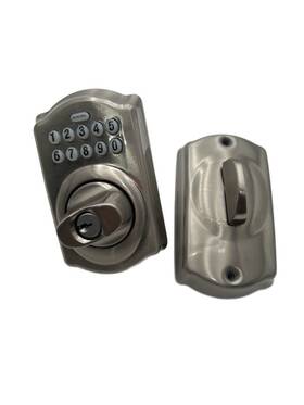 Be365vcam619 Schlage Camelot Keypad Deadbolt - Electronic Keyless Lock
