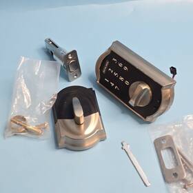 Be375cam619 Schlage Be375 Cam 619 Touch Deadbolt Electronic Keyless Entry Read Pc1720702