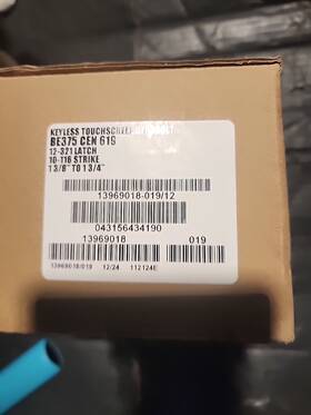 Be375cam626 Schlage Be375-cam Chrome Camelot Touch Keyless Electronic Deadbolt