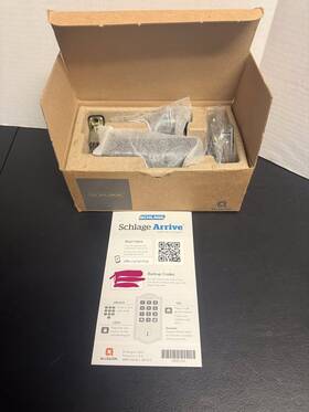 Be459wb Schlage Arrive Smart Wi Fi Deadbolt Encode Matte Black
