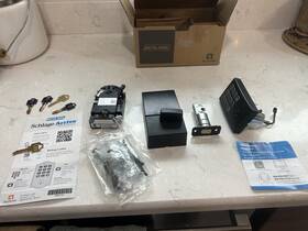 Be459wbcen622 Schlage Arrive Wifi Deadbolt Smart Lock Century Trim With 5 Keys