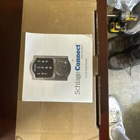 Be469dp Schlage Smart Lock Cam 619 In Nickel
