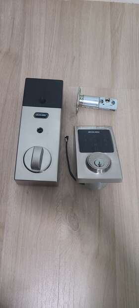 Be469zpcen619 Schlage Be469nx-cen Connect Century Touchscreen Electronic - Nickel