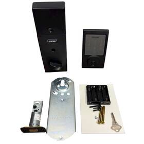 Be479-cen Schlage Connect Touchscreen Smart Z-wave Deadbolt Lock Key See Video