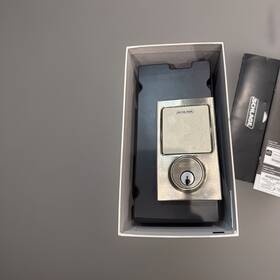 Be479cen619 Schlage Sense Smart Lock Br400 Wifi Adapter - Satin Nickel
