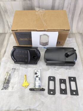 Be489wbc Schlage For Parts Smart Wi-fi Deadbolt Cam 716 C 12-351 Latch Kd 10-117