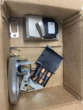 Be489wbcen625 Schlage Encode Wifi Electronic Keypad Deadbolt - Polished Chrome