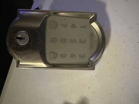 Be489wbrf Schlage Set Used For Parts