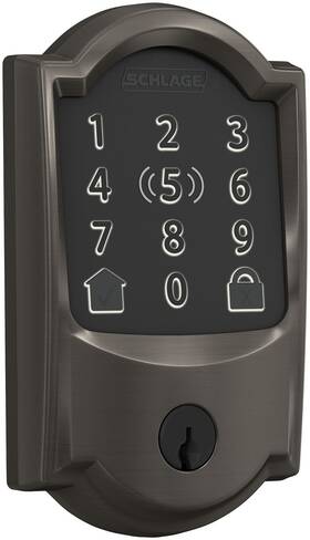 Be499wbcam530 Schlage Be499wb-cam Encode Plus Camelot Touchscreen Electronic - Stainless Steel