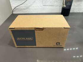 Be499wbcen622c Schlage New Century Matte Black Electronic Encode Plus Smart Wifi Deadbolt