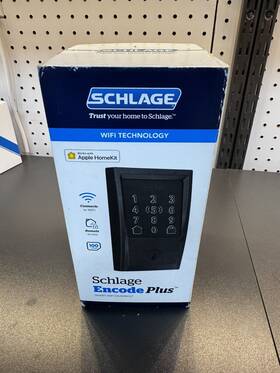 Be499wbcen716 Schlage Encode Plus Century Wifi Deadbolt Smart Keyless Entry