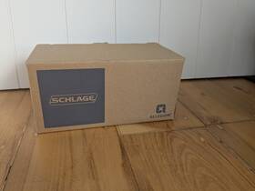 Be499wbrf Schlage Encode Plus Smart Wifi Deadbolt Cen 619 - Satin Nickel