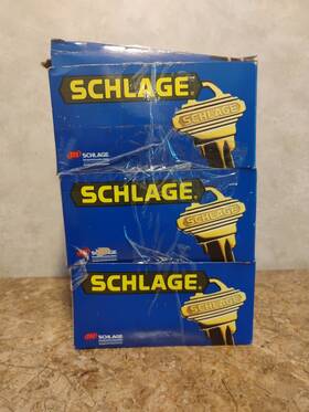 Schlage Br260 Single Cylinder Deadbolt 505 605 Keyed Alike