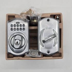 Cam626 Schlage Be365 Cam 626 Camelot Keypad Deadbolt Electronic Keyless Entry Lock