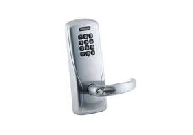 Co200cy40-kp-rho-626-ld-rh Schlage Co200cy40 Cylindrical Privacy Keypad Electric Lock