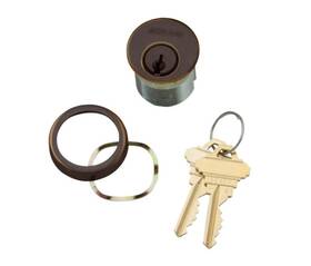 Cyl.30-001 Schlage Key Cylinder 30-001 Mortise For L And Hl Series Locks