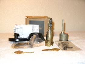 Jd60-622 Schlage D60-622 Genuine J Series Single Cylinder Deadbolt With Two Keys