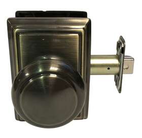 Schlage F10and609add Andover Knob With Addison Hall And Closet Lock
