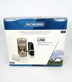 Fe599gr Schlage Wireless Remote Entry System Brand New Open Box -fe599gr