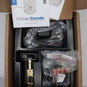 Fe789wbcam716acc Schlage Keyless Entry Touchscreen Door Lock With Camelot Trim Set Aged Bronze