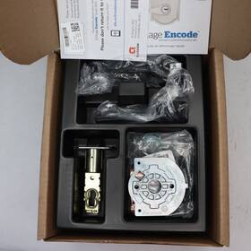 Fe789wbcen622lat Schlage Wifi Latitude Lever Smart Keyless Entry Touchscreen Door Lock Set