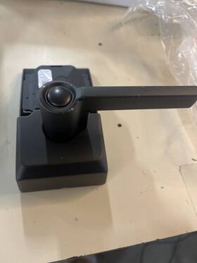 Fe789wbcen716lat Schlage Encode Wifi Electronic Keypad Door Lever - Aged Bronze