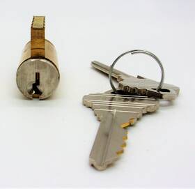 Glasckdsun-626 Schlage Key In Knob Lever Deadbolt Cylinder For Keyways C-k Us26