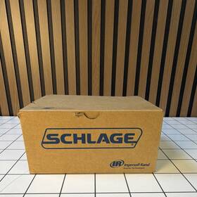 H110p6s Schlage Orb 626 Deadbolt Passage Lock Set Satin Silver Metal 30 Pack