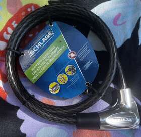 Kc215e220 Schlage Heavy Duty Locking Cable New Keys Six Feet Home Work Sight