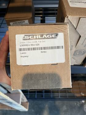 L9090eu Schlage 06a 626 Electrified Mortise