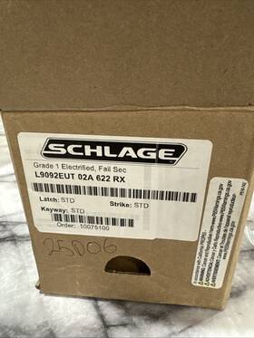 L9092eut-02a-622-rx Schlage