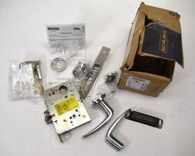Lv9480t-07 Schlage Storeroom Lock W Deadbolt Mortise Cylinder