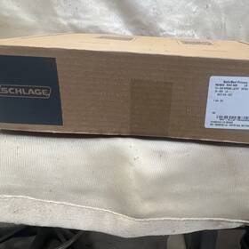 10352029 Schlage Nd-sllk Nd40is Rho 626 Privacy Lock Left-handed Brushed Silver With Hardware
