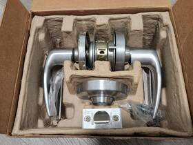 Nd53bd Schlage Heavy Duty Entrance Lever Lock Ath 626 - Satin Chrome